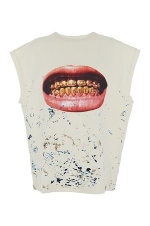 T-shirt bianca in cotone PURPLE BRAND | M1072TWWS325OFFWHITE